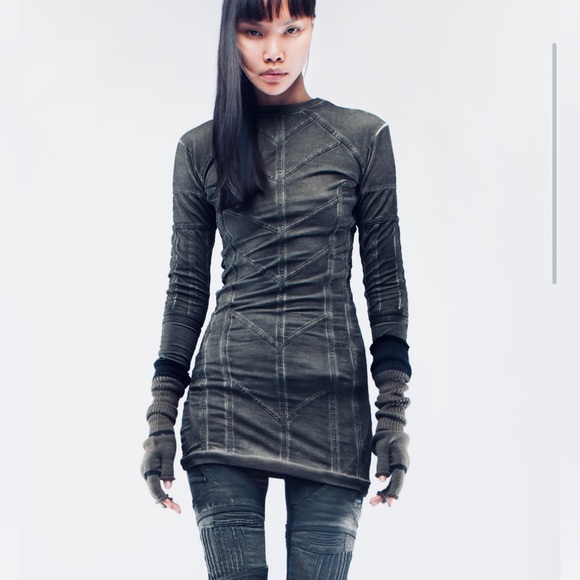 DEMOBAZA Top Dress from 2022 Winter Collection - Picture 4 of 4